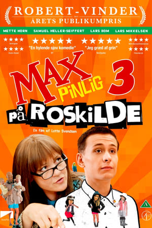 Max Pinlig 3 - på Roskilde poszter