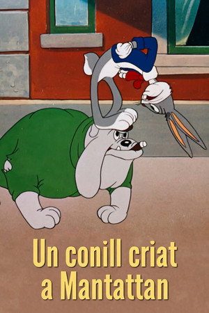 A Hare Grows in Manhattan poszter
