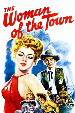 The Woman of the Town poszter