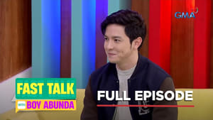 Fast Talk with Boy Abunda 1. évad Ep.183 183. epizód