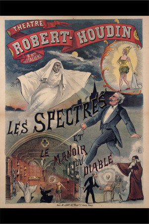 Le manoir du diable poszter
