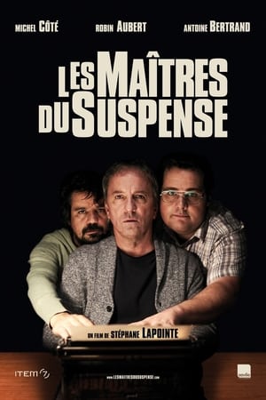 Les Maîtres du suspense poszter