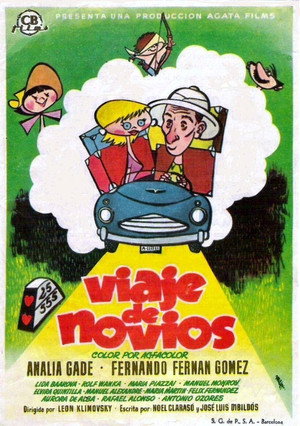 Viaje de novios poszter