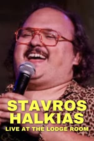 Stavros Halkias: Live at the Lodge Room poszter