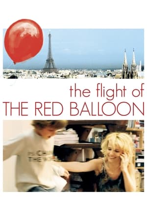 Le Voyage du ballon rouge poszter