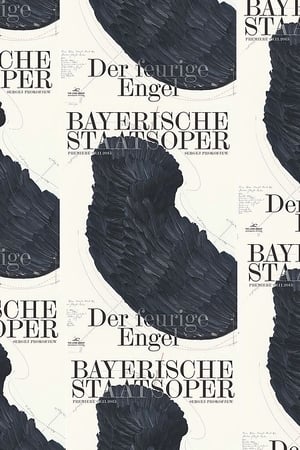 Der Feurige Engel - Bayerische Staatsoper poszter