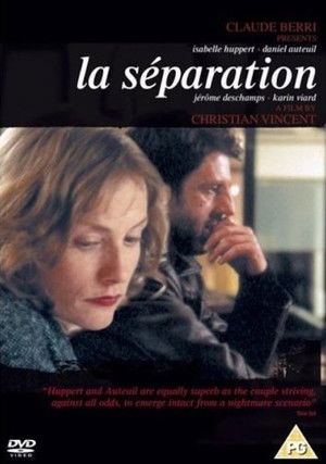 La Séparation poszter
