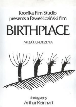 Miejsce urodzenia poszter