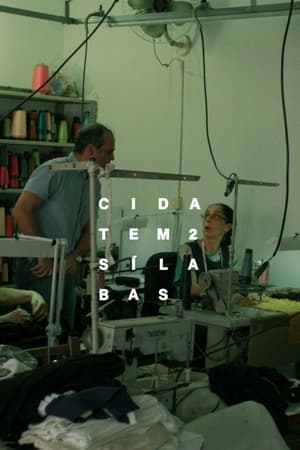 Cida Tem Duas Sílabas poszter