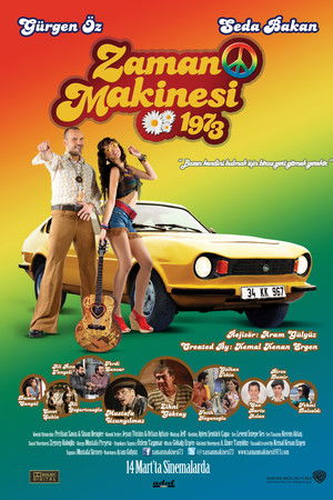 Zaman Makinesi 1973 poszter