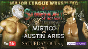 MLW Symphony Of Horror 2025 háttérkép