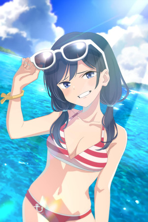 疑似ハーレム poszter