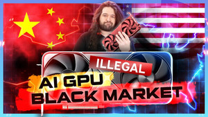 THE NVIDIA AI GPU BLACK MARKET háttérkép
