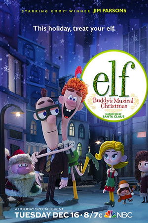 Elf: Buddy's Musical Christmas poszter