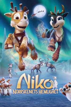 Niko, a rénszarvas - Az északi fényen túl poszter