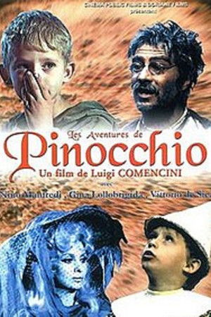 Le avventure di Pinocchio poszter