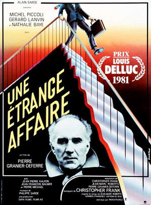 Une étrange affaire poszter