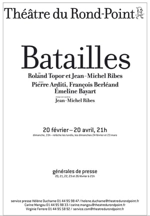 Batailles poszter