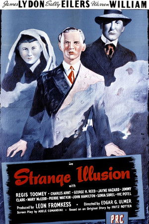Strange Illusion poszter