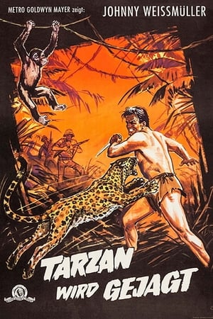 Tarzan és a betolakodók poszter