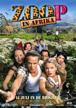 Zoop In Afrika poszter