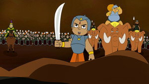 Chhota Bheem Aur Krishna háttérkép