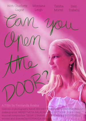 Can you open the door? poszter