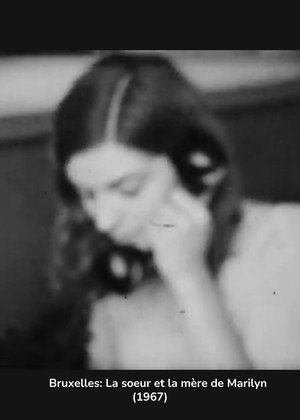 Bruxelles: La soeur et la mère de Marilyn poszter