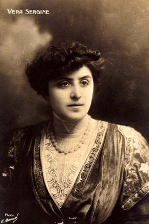 Véra Sergine profil kép