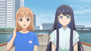 透明な夜に駆ける君と、目に見えない恋をした。 1. évad Ep.5 5. epizód