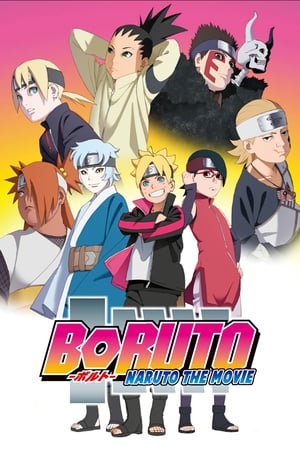 Boruto: Naruto the Movie poszter