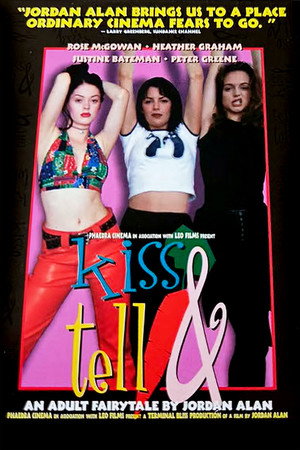 Kiss & Tell poszter