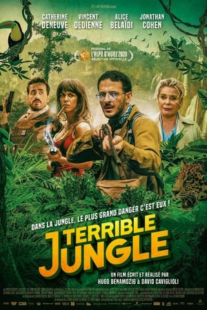 Terrible jungle poszter