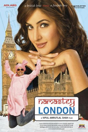 Namastey London poszter