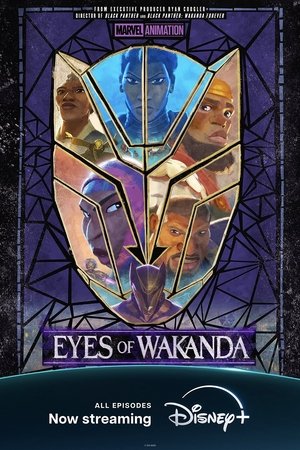 Wakanda szemei poszter