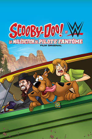 Scooby-Doo és a WWE: Rejtély az autóversenyen poszter