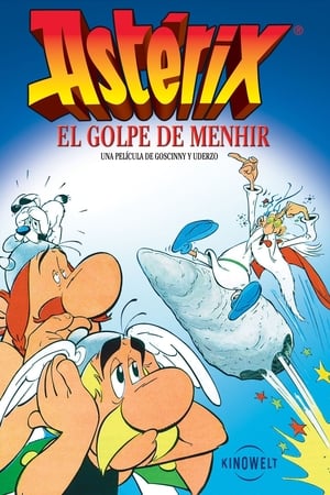 Asterix és a nagy ütközet poszter