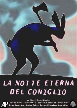 La notte eterna del coniglio poszter