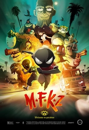 Mutafukaz poszter