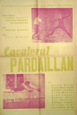 Pardaillan lovag poszter
