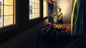 Hinter dem Vorhang: Das Geheimnis Vermeer háttérkép