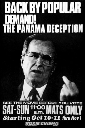 The Panama Deception poszter
