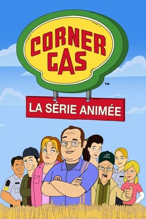 Corner Gas Animated poszter