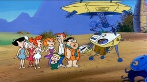 Jetsonék vendégségben a Flintstone családnál háttérkép