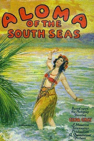 Aloma of the South Seas poszter