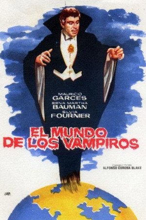 El mundo de los vampiros poszter