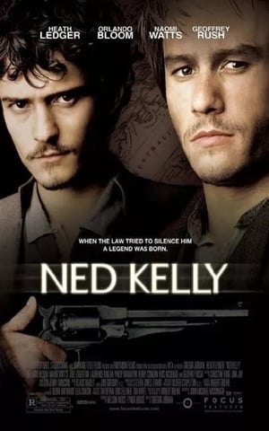 Ned Kelly - A törvényen kívüli poszter