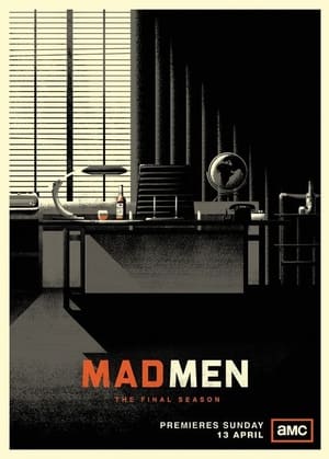 Mad Men - Reklámőrültek poszter