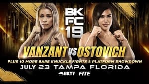 BKFC 19: Paige VanZant vs Rachael Ostovich háttérkép