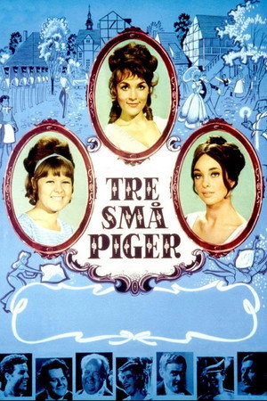 Tre små piger poszter